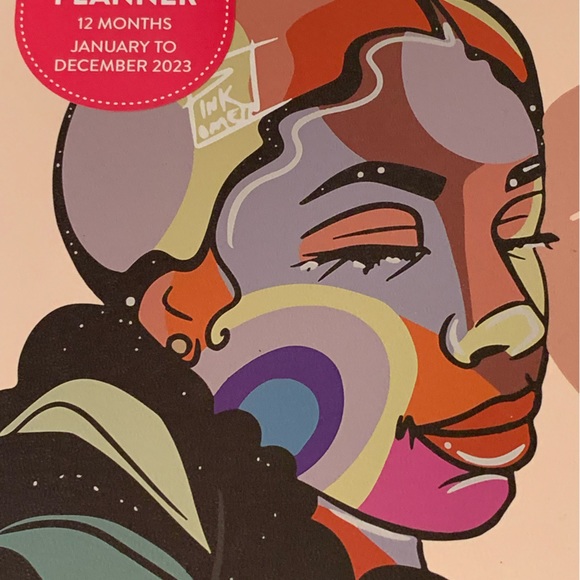 Pink Lomein Pinklomein calendar planner 12 month notebook set duo monthly - Picture 3 of 5